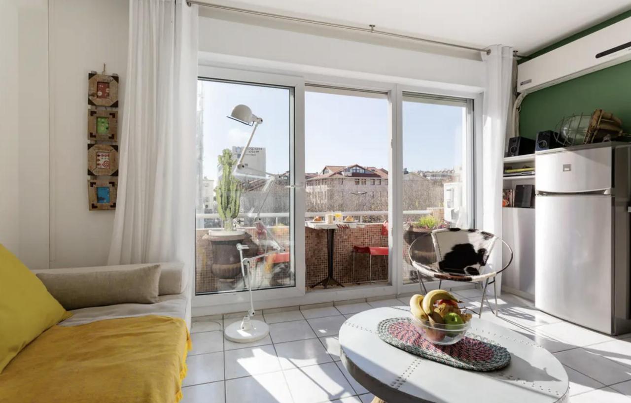 Cannes Festival Films Center, With 2 Bedrooms And Balcony Exterior foto